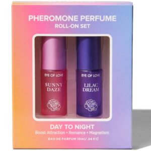 Eye Of Love-Bloom Day to Night Set Roll-on mit Pheromonen 2 X 5 ml · Parfüms & Pheromone (Bild 4)
