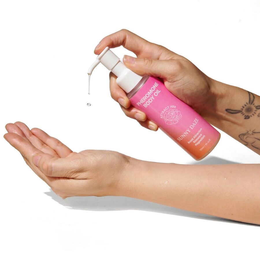 Eye Of Love-Bloom Körperöl mit Pheromonen Sunny Daze-120 ml · Parfüms & Pheromone (Bild 2)