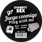 Diablo Picante-Hartes Material Würfel mit Positionen und Gläsern · Spiele & Geschenke