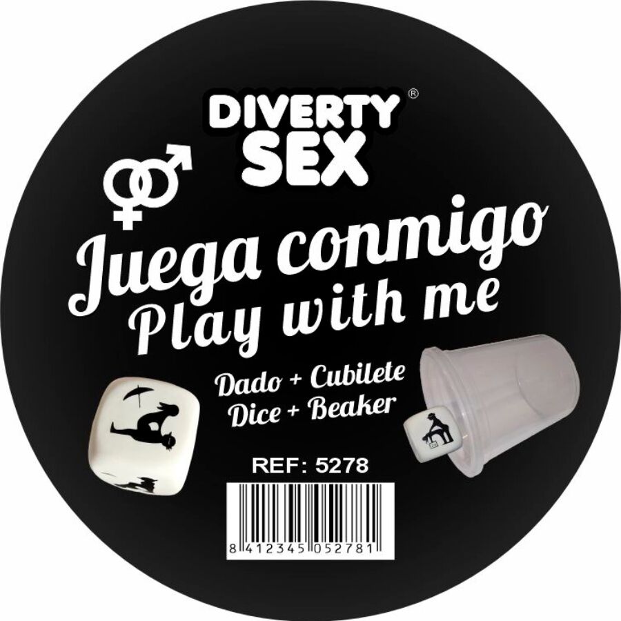Diablo Picante-Hartes Material Würfel mit Positionen und Gläsern · Spiele & Geschenke