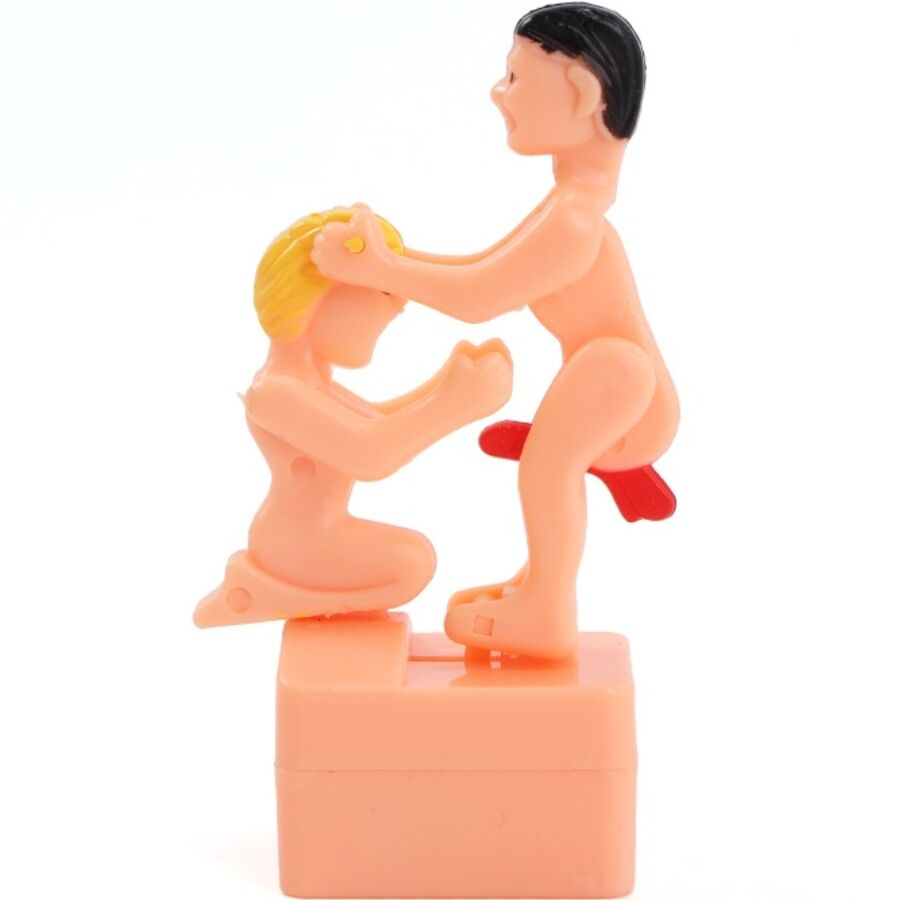 Diablo Picante-Scherzpuppe mit Schnur, 4 Sexstellungen