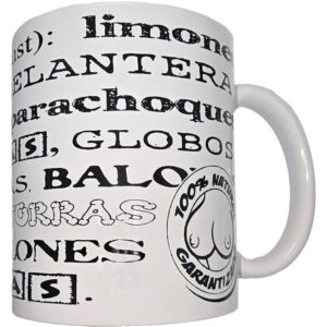 Diablo Picante-Diverty Sex Diablo Piccante Tasse Weiß mit Synonymen · Spiele & Geschenke