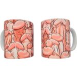 Diablo Picante-Tasse Bunte Penis 370 ml · Spiele & Geschenke