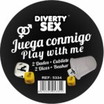 Diablo Picante-Set Erotische Würfel Heterosexuelle Positionen mit Glas · Spiele & Geschenke