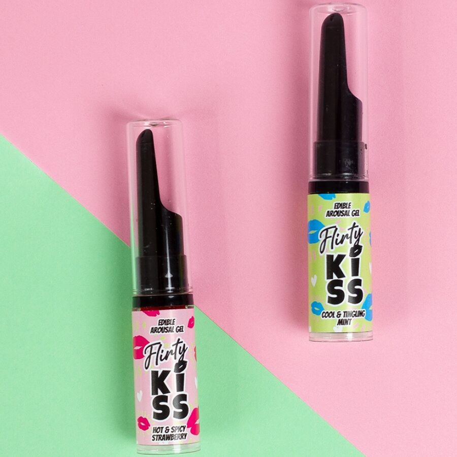 Secretplay Cosmetic-Flirty Kiss Gel Effekte für Oral Sex · Oralsex & Körperspiele (Bild 2)