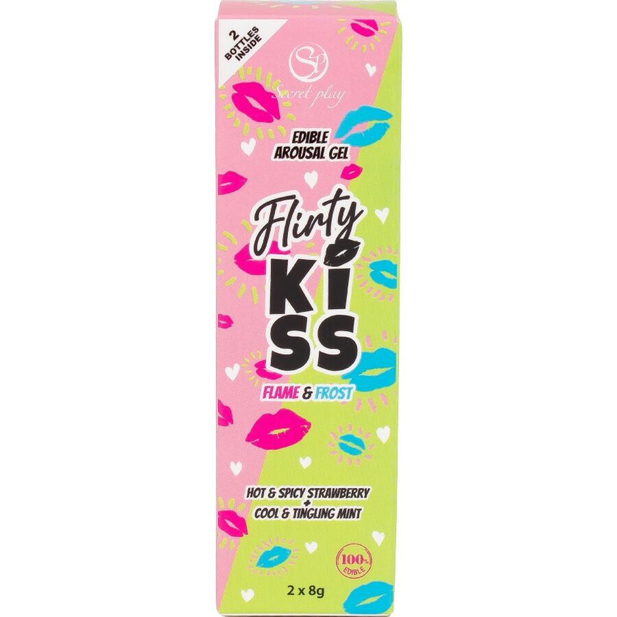 Secretplay Cosmetic-Flirty Kiss Gel Effekte für Oral Sex · Oralsex & Körperspiele (Bild 4)