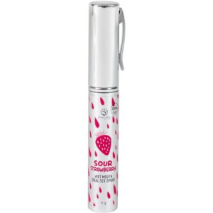 Secretplay Cosmetic-Orales Spray für Sex Acide Erdbeeren, 11 G · Oralsex & Körperspiele (Bild 3)