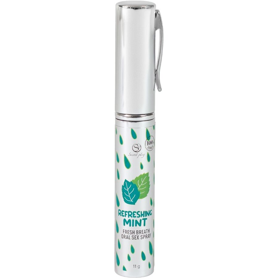 Secretplay Cosmetic-Orales Spray Belebender Mint, 11 G · Oralsex & Körperspiele (Bild 2)