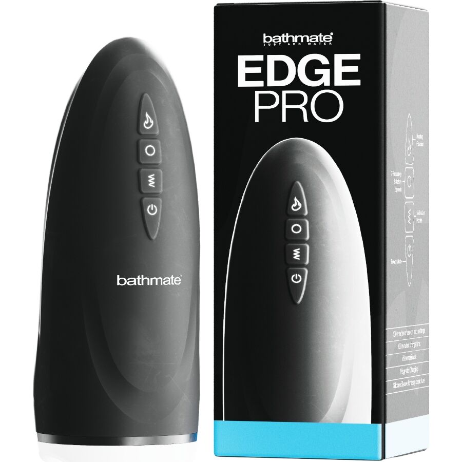 Bathmate-Edge Pro Multifunktions-Masturbator für Männer-Silikon