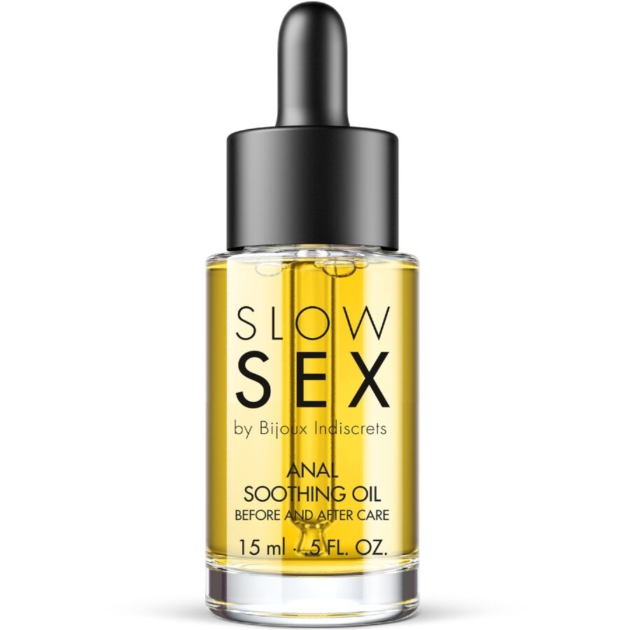 Bijoux Slow Sex-Slow Sex Analöl Calmante 15 ml · Kosmetika & Aphrodisiaka (Bild 2)