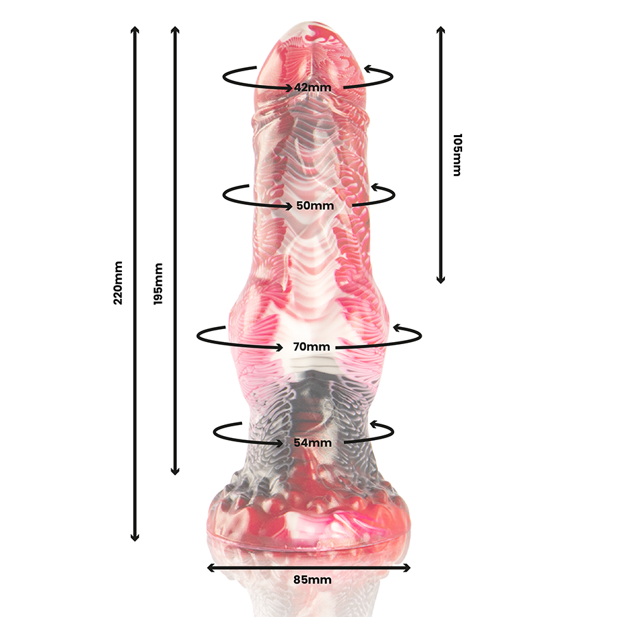 Epic-Dildo Helios mit Silikon Hoden · Sextoys (Bild 3)