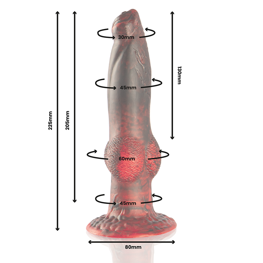 Epic-Dildo Vibrator Prometheus Wiederaufladbar mit Fernbedienung · Vibratoren (Bild 2)