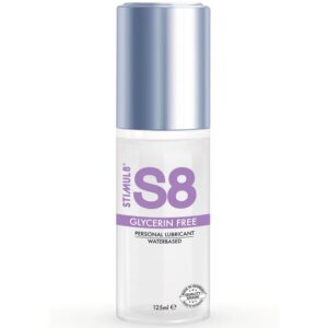 Stimul8-Gleitgel auf Wasserbasis ohne Glycerin 125 ml