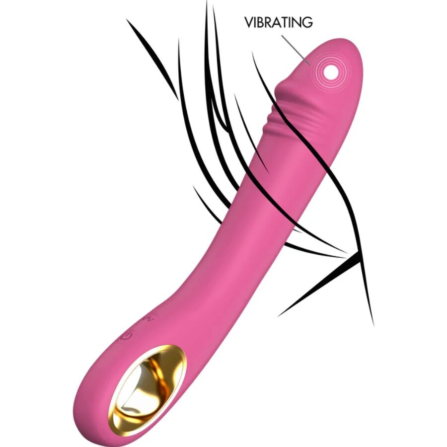 Toyjoy-Maia G-spot Vibrator-Silikon, 10 Geschwindigkeiten, Wiederaufladbar · Vibratoren (Bild 4)
