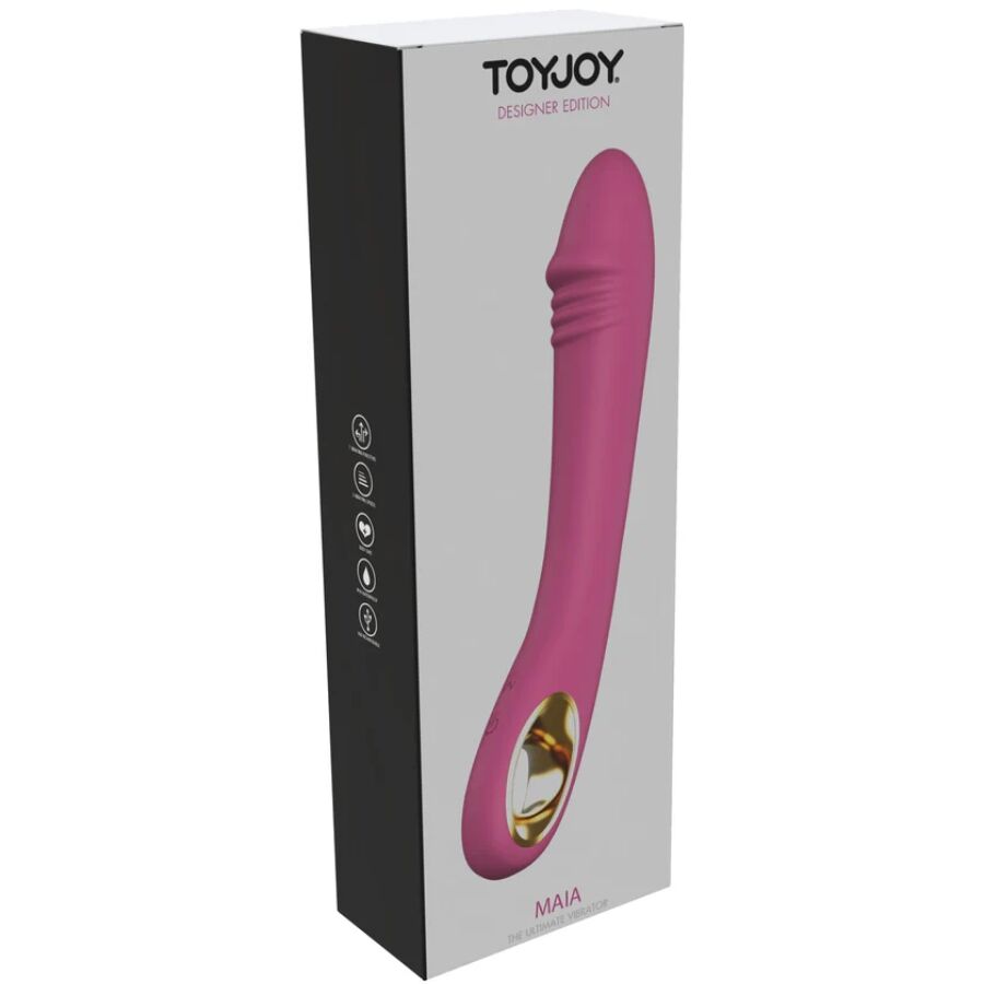 Toyjoy-Maia G-spot Vibrator-Silikon, 10 Geschwindigkeiten, Wiederaufladbar · Vibratoren (Bild 5)
