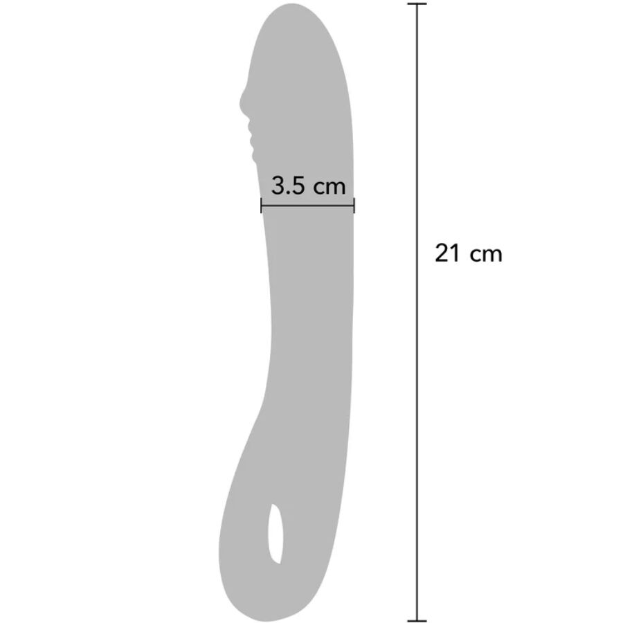 Toyjoy-Maia G-spot Vibrator-Silikon, 10 Geschwindigkeiten, Wiederaufladbar · Vibratoren (Bild 3)