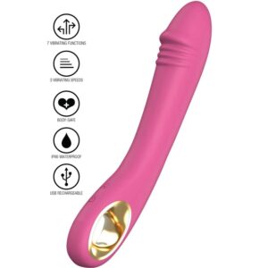 Toyjoy-Maia G-spot Vibrator-Silikon, 10 Geschwindigkeiten, Wiederaufladbar · Vibratoren (Bild 2)