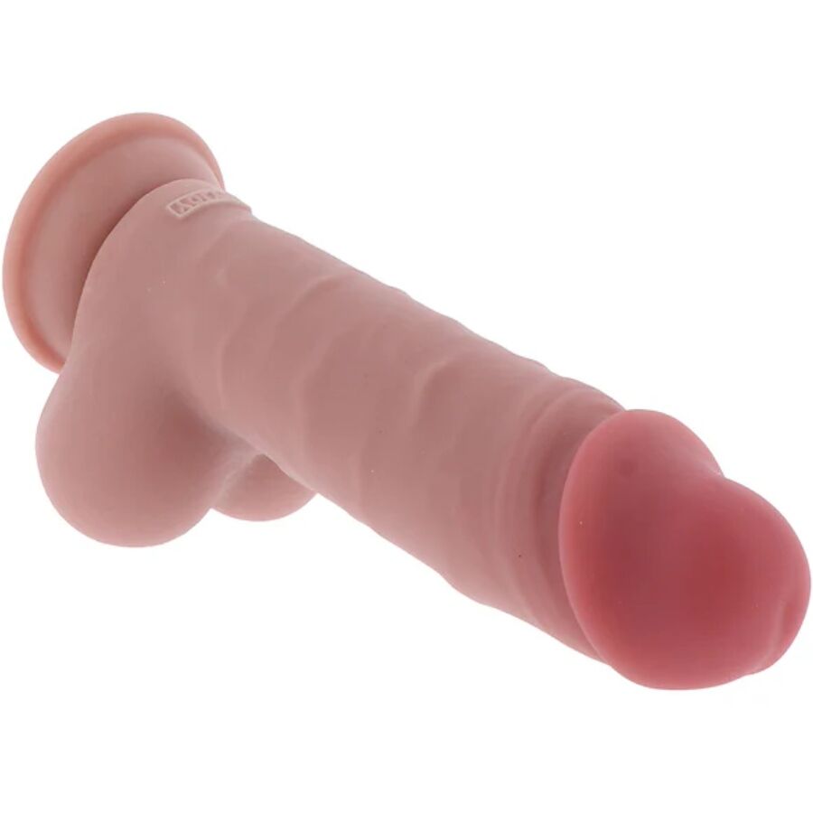 Get Real-Deluxe Realistischer Penis mit extra dicken Hoden 20 cm-TPE · Sextoys (Bild 3)