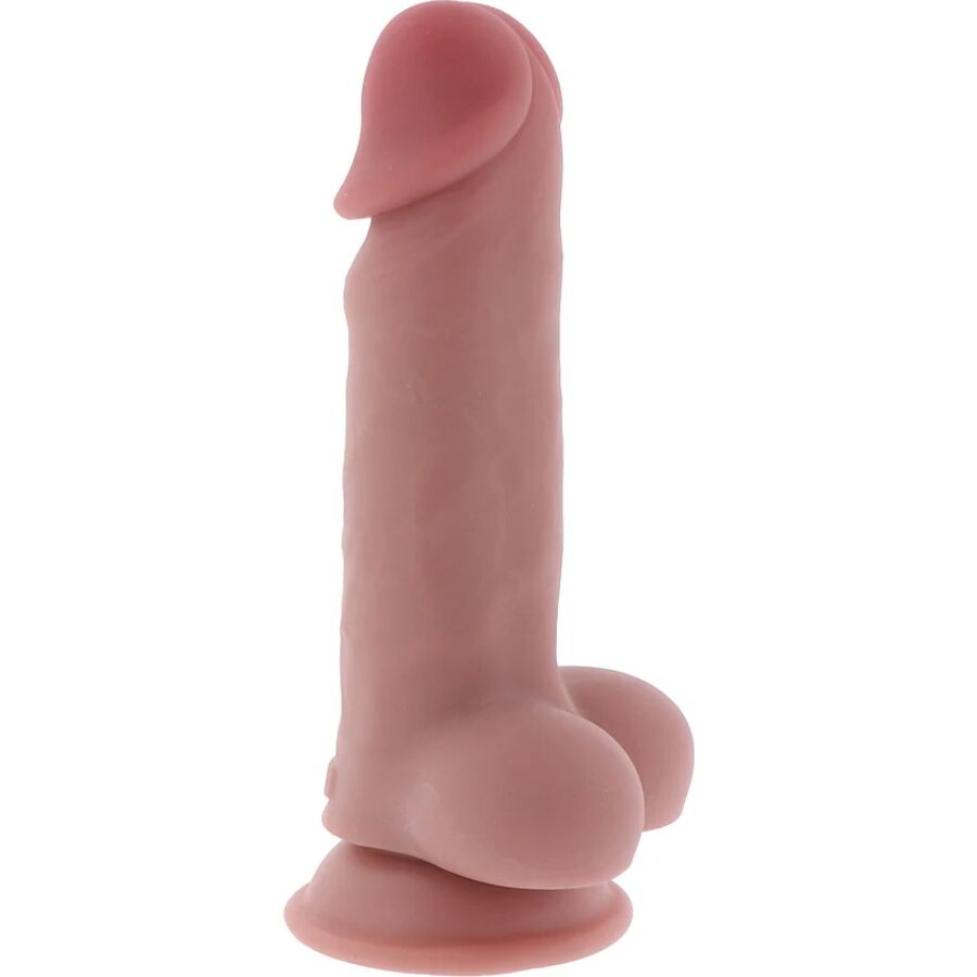 Get Real-Deluxe Realistischer Penis mit extra dicken Hoden 17 cm-TPE · Sextoys