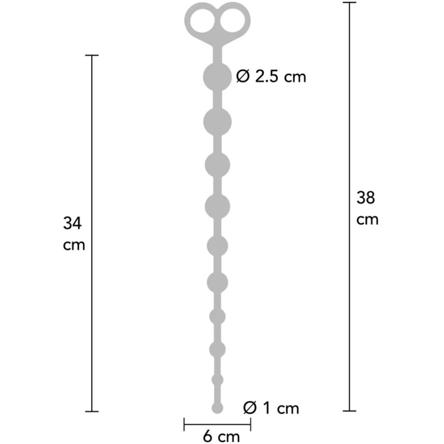 Toyjoy-Analkugeln Flexibel-Silizium · Sextoys (Bild 4)