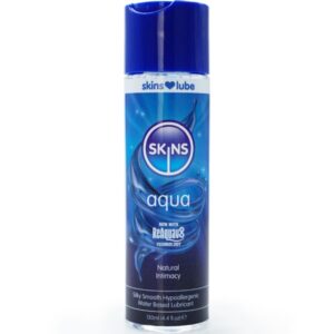 Skins-Aqua Gleitgel auf Wasserbasis 130 ml · Kosmetika & Aphrodisiaka