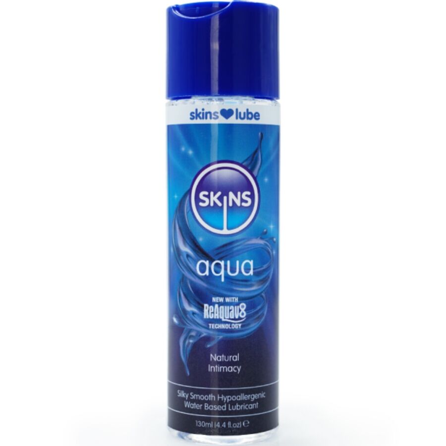 Skins-Aqua Gleitgel auf Wasserbasis 130 ml · Kosmetika & Aphrodisiaka