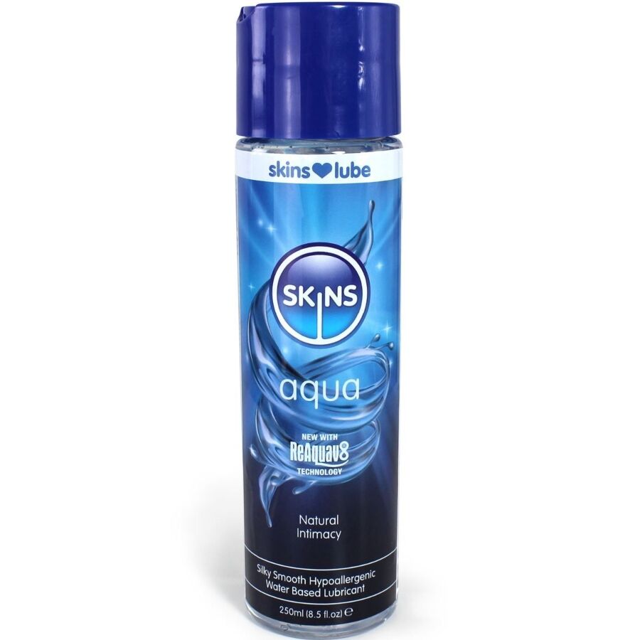 Skins-Aqua Gleitgel auf Wasserbasis 250 ml · Kosmetika & Aphrodisiaka