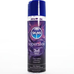 Skins-Superslide Gleitgel auf Silikonbasis 130 ml-Waterproof · Kosmetika & Aphrodisiaka