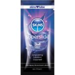 Skins-Superslide Gleitgel auf Silikonbasis, Einzeldosis 5 ml · Kosmetika & Aphrodisiaka