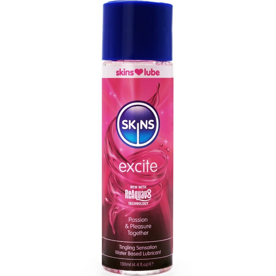 Skins-Gleitgel auf Wasserbasis 130 ml · Kosmetika & Aphrodisiaka