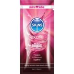 Skins-Gleitgel Base Wasser-Monodose 5 ml · Kosmetika & Aphrodisiaka
