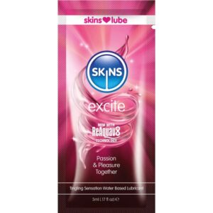 Skins-Gleitgel Base Wasser-Monodose 5 ml · Kosmetika & Aphrodisiaka