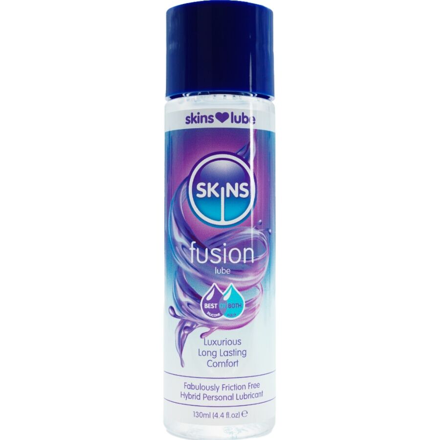 Skins-Fusion Gleitgel Hybrid auf Wasser- und Silikonbasis – 130 ml · Kosmetika & Aphrodisiaka