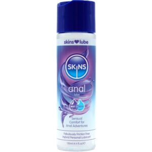 Skins-Gleitgel Hybrid-Anal-Wasser-Silikon, 130 ml · Kosmetika & Aphrodisiaka