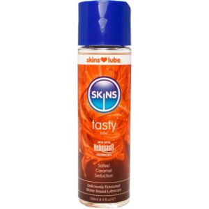 Skins-Gleitgel auf Wasserbasis salziges Karamell 130 ml · Kosmetika & Aphrodisiaka
