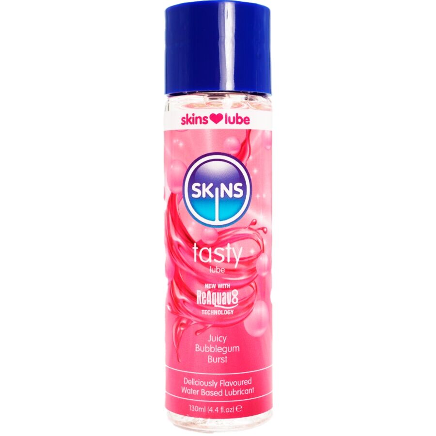 Skins-Gleitgel auf Wasserbasis Bubblegum 130 ml