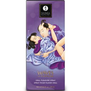 Shunga Aphrodisiacs-Waves Pleasure Spray Oral Verführerische Früchte · Oralsex & Körperspiele (Bild 3)