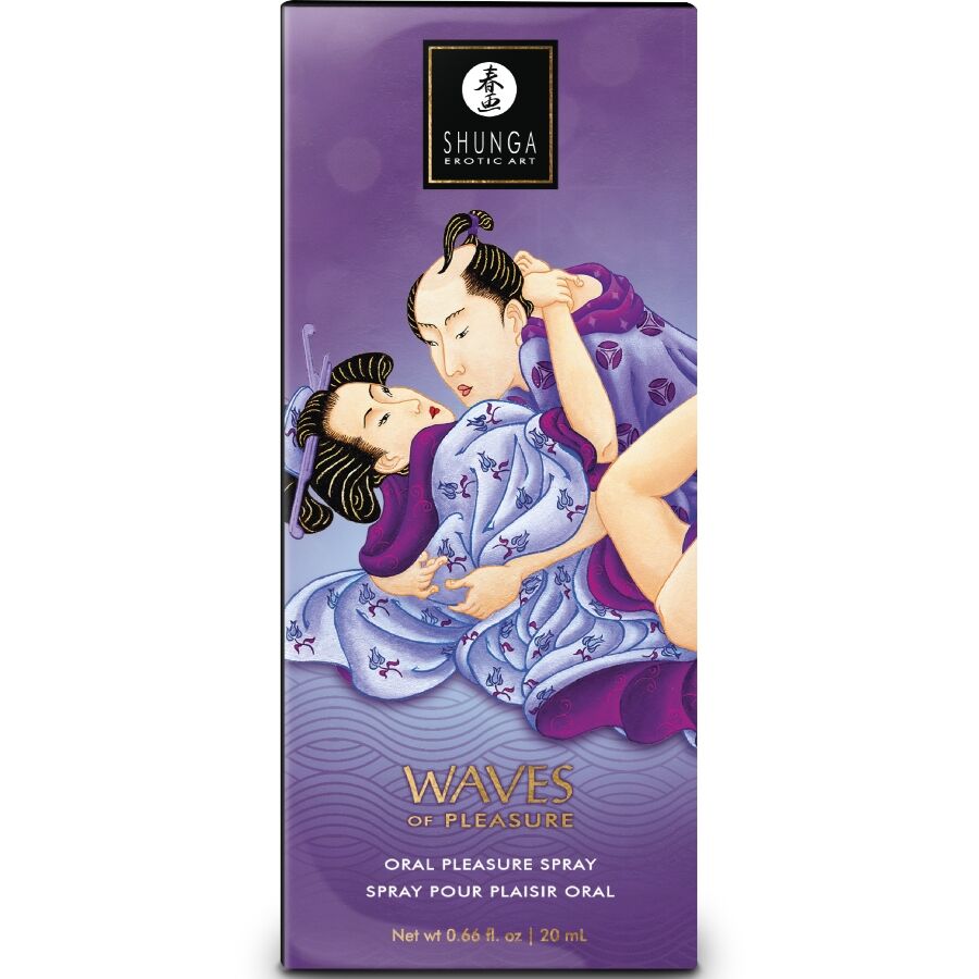 Shunga Aphrodisiacs-Waves Pleasure Spray Oral Verführerische Früchte · Oralsex & Körperspiele (Bild 3)