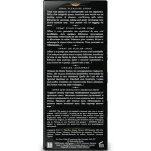 Shunga Aphrodisiacs-Waves Pleasure Spray Oral Verführerische Früchte · Oralsex & Körperspiele (Bild 4)