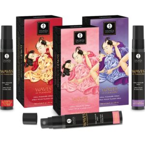 Shunga Aphrodisiacs-Waves Pleasure Spray Oral Verführerische Früchte · Oralsex & Körperspiele (Bild 5)