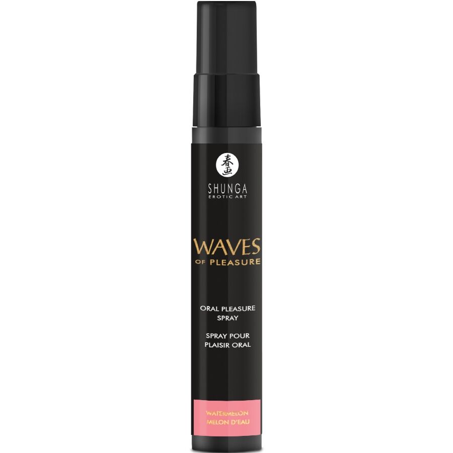 Shunga Aphrodisiacs-Waves Pleasure Spray Verführerischer Melone · Oralsex & Körperspiele (Bild 2)