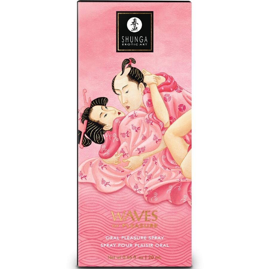 Shunga Aphrodisiacs-Waves Pleasure Spray Verführerischer Melone · Oralsex & Körperspiele (Bild 3)