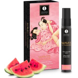Shunga Aphrodisiacs-Waves Pleasure Spray Verführerischer Melone · Oralsex & Körperspiele
