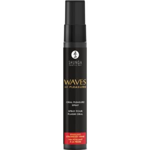Shunga Aphrodisiacs-Waves Pleasure Spray Verführerisch Erdbeeren · Oralsex & Körperspiele (Bild 2)