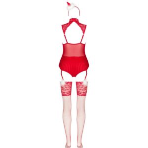 Livco Corsetti Fashion-Limpid Snowflakes LC-90604 Set Body · Sexy Damen-Dessous (Bild 4)
