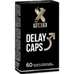 Xpower-Delay Caps Verzögerte Ejakulation 60 Kapseln · Nahrungsergänzungsmittel