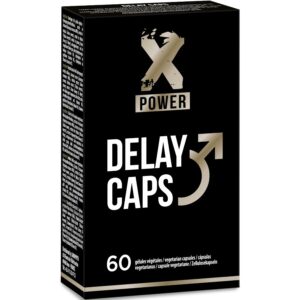 Xpower-Delay Caps Verzögerte Ejakulation 60 Kapseln · Nahrungsergänzungsmittel