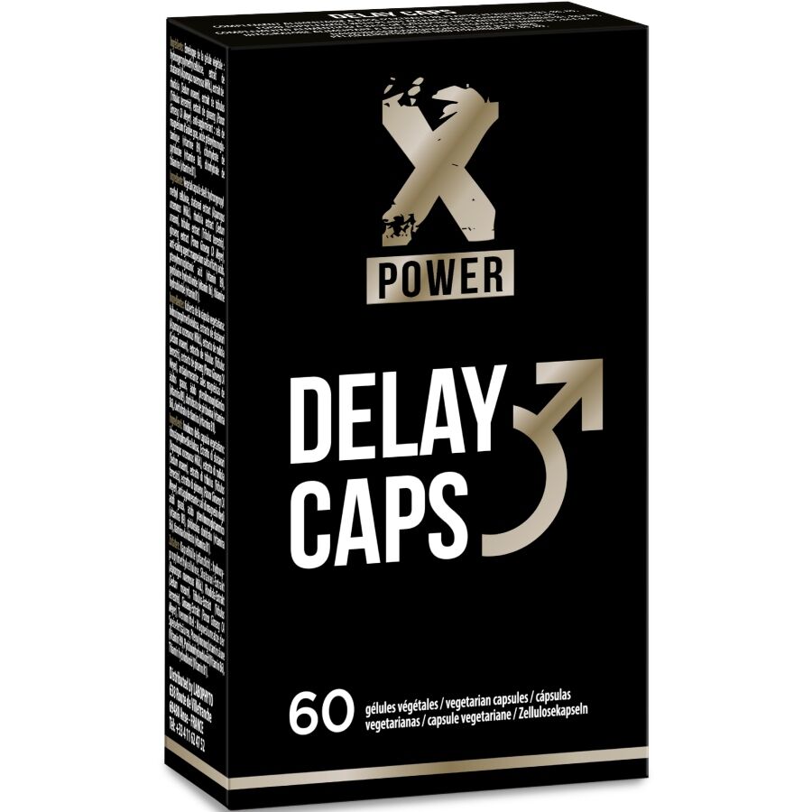 Xpower-Delay Caps Verzögerte Ejakulation 60 Kapseln · Nahrungsergänzungsmittel