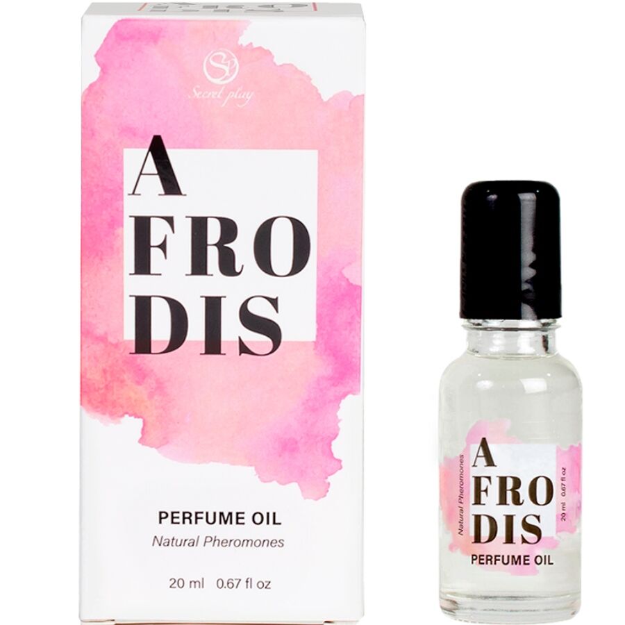 Secretplay Cosmetic-Afrodis Parfüm aus Pheromonöl für Frauen · Parfüms & Pheromone