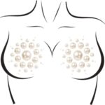 Leg Avenue Accessories-Isla Aufkleber Pillen für Nippel · Sexy Damen-Dessous